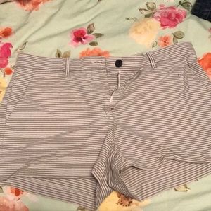 Linen shorts